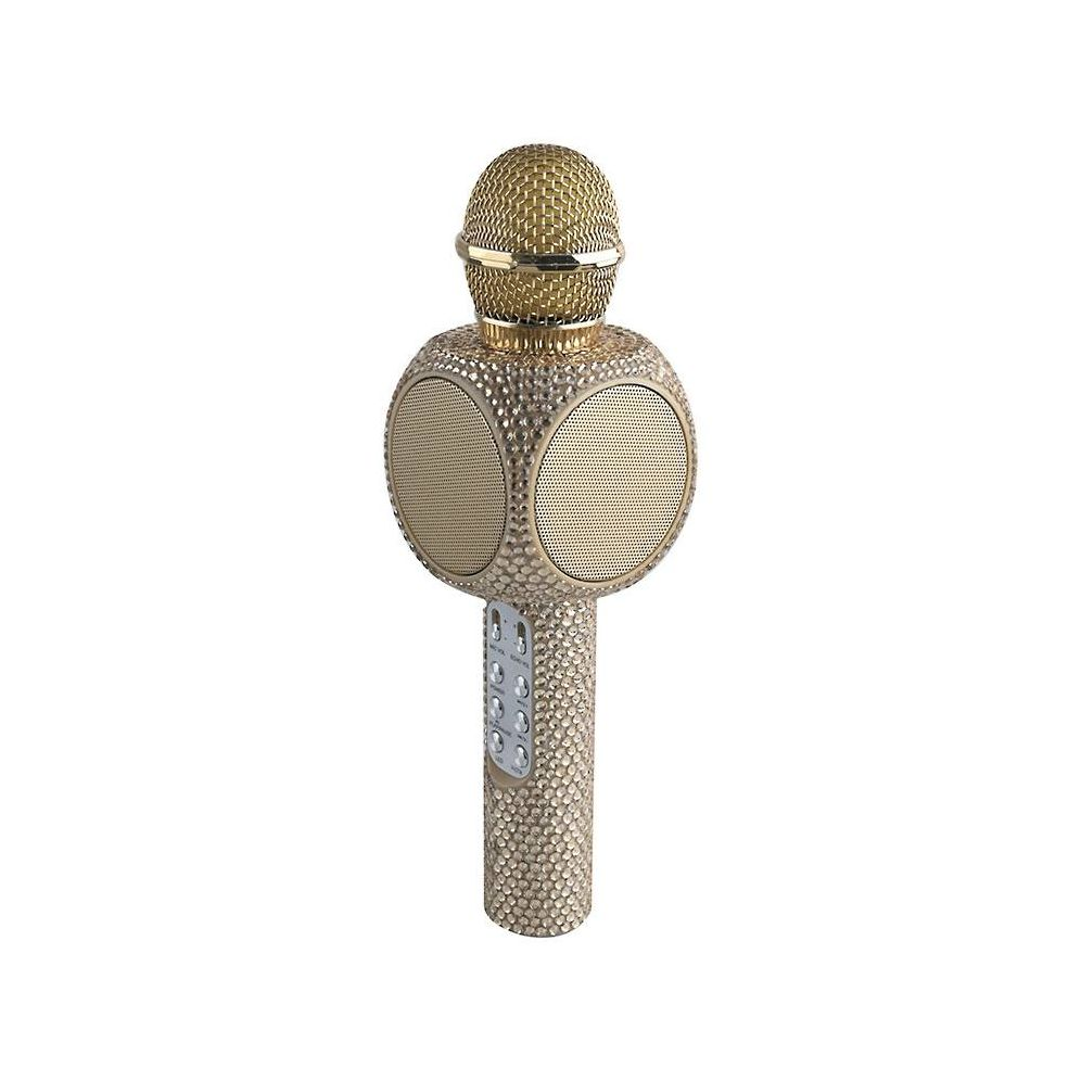 Gold Bling Microphone - Image 2