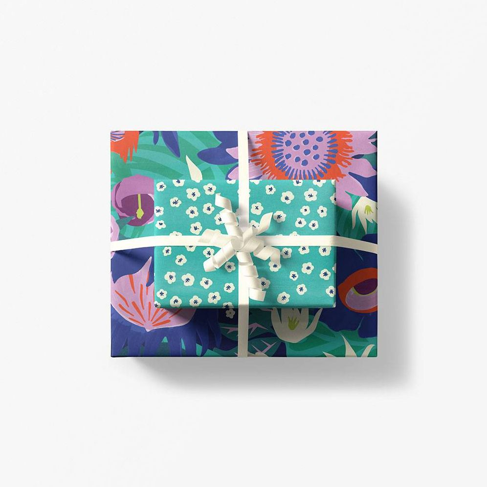 Night Bloom Flat Wrap - Image 2