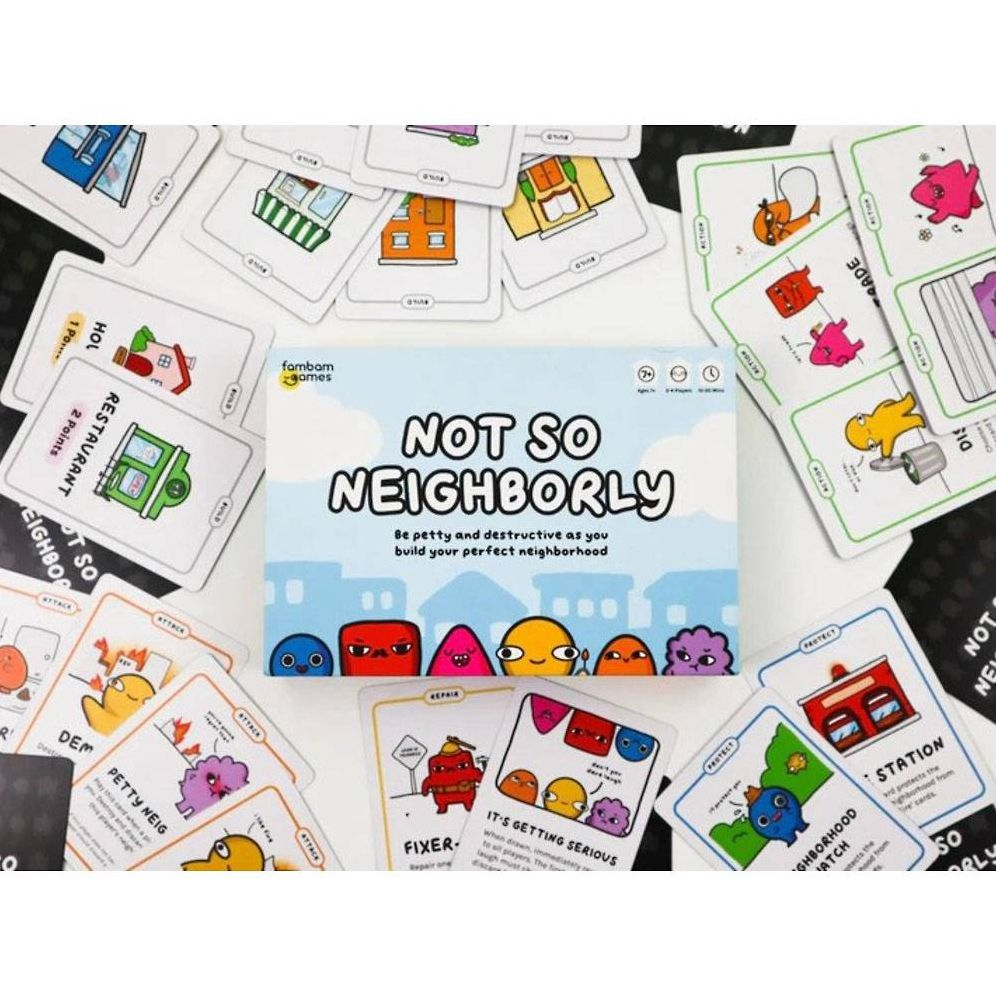 Not So Neighborly by Alice Hong and Jessica Hong (B&N Game of the Month) - Image 6