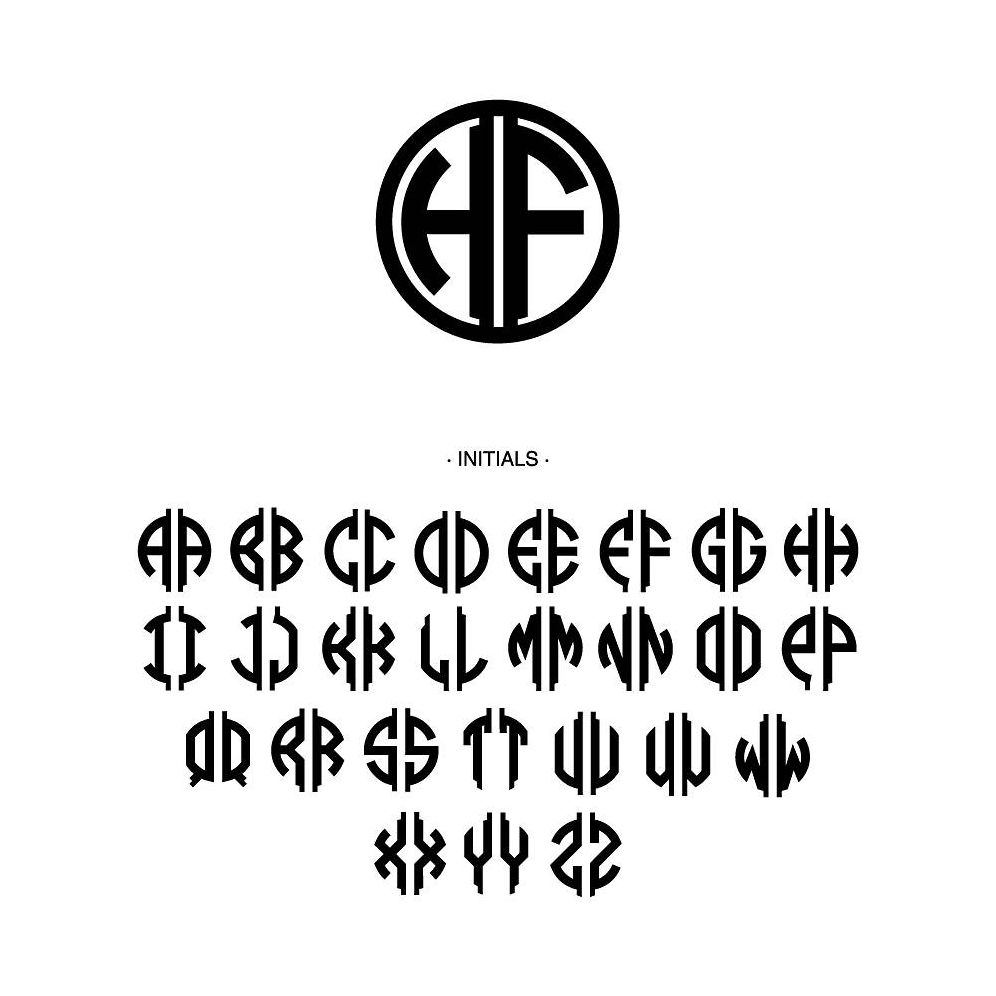 Brown Tortoise Laser Cut Monogram Skewers - Image 2
