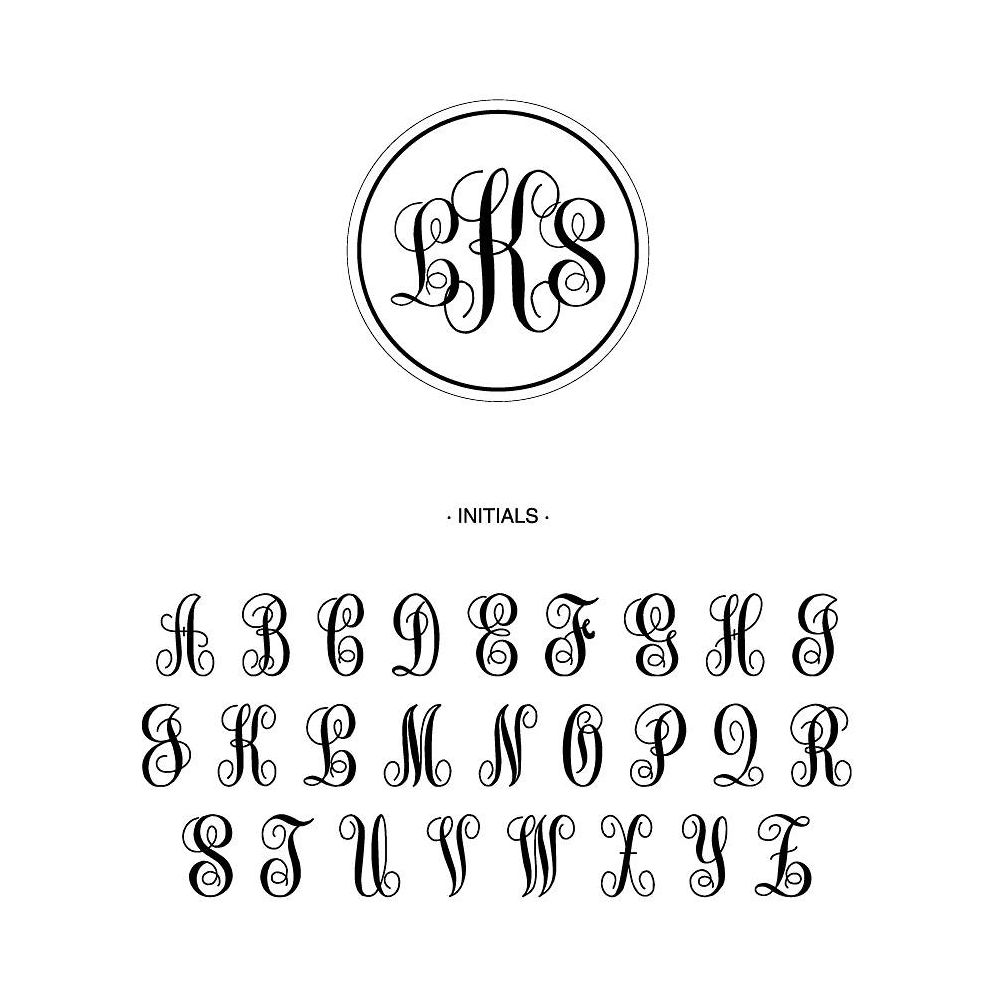 Clear Green Engraved Monogram Skewers - Image 2