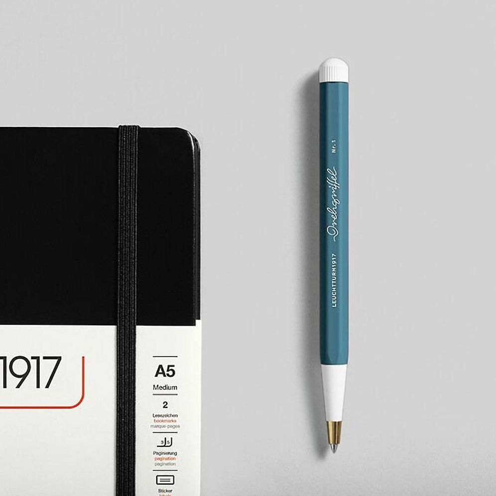 Leuchtturm1917 Stone Blue Drehgriffel Nr. 1 Pen - Image 2
