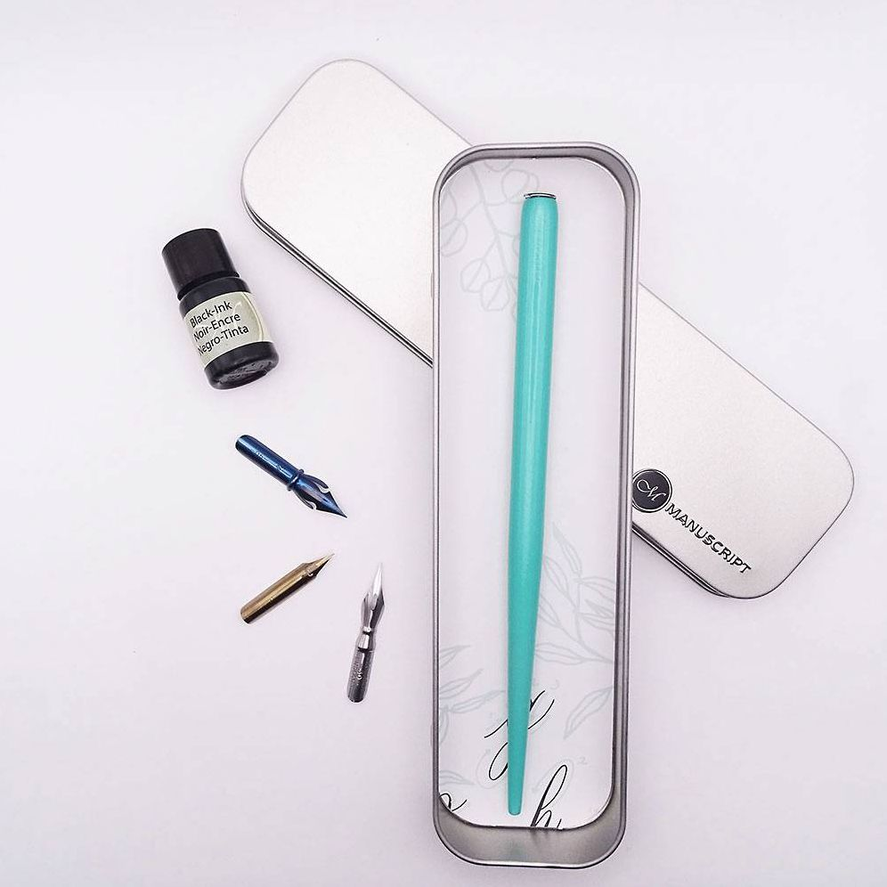 Manuscript Modern Calligraphy Set - Image 10