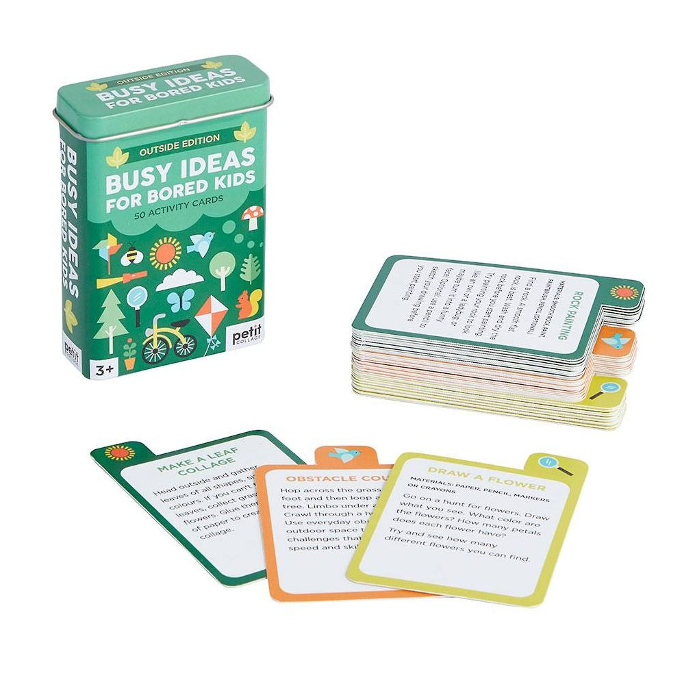 Busy Ideas For Bored Kids: Outdoor Edition - Image 2