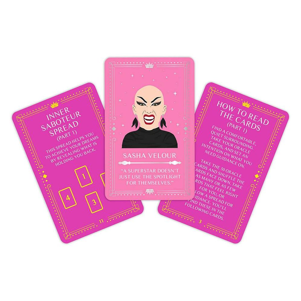 Drag Queen Oracles Card Pack - Image 3
