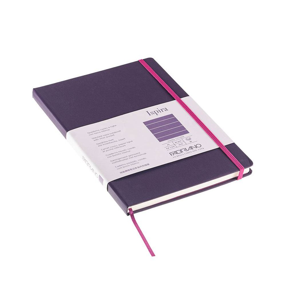 Purple Hardcover Lined Ispira Journal - Image 13