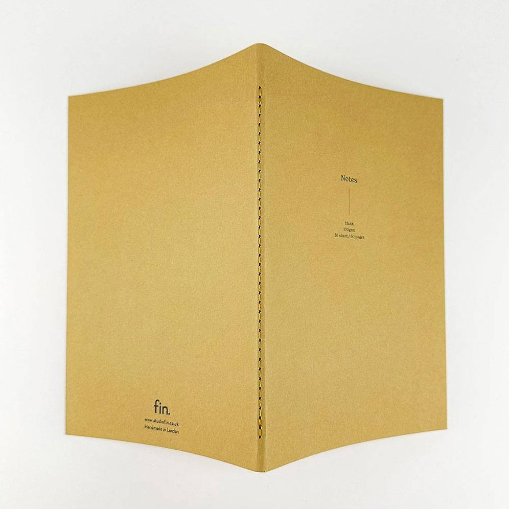 Single Sewn Handmade Notebook - Image 9