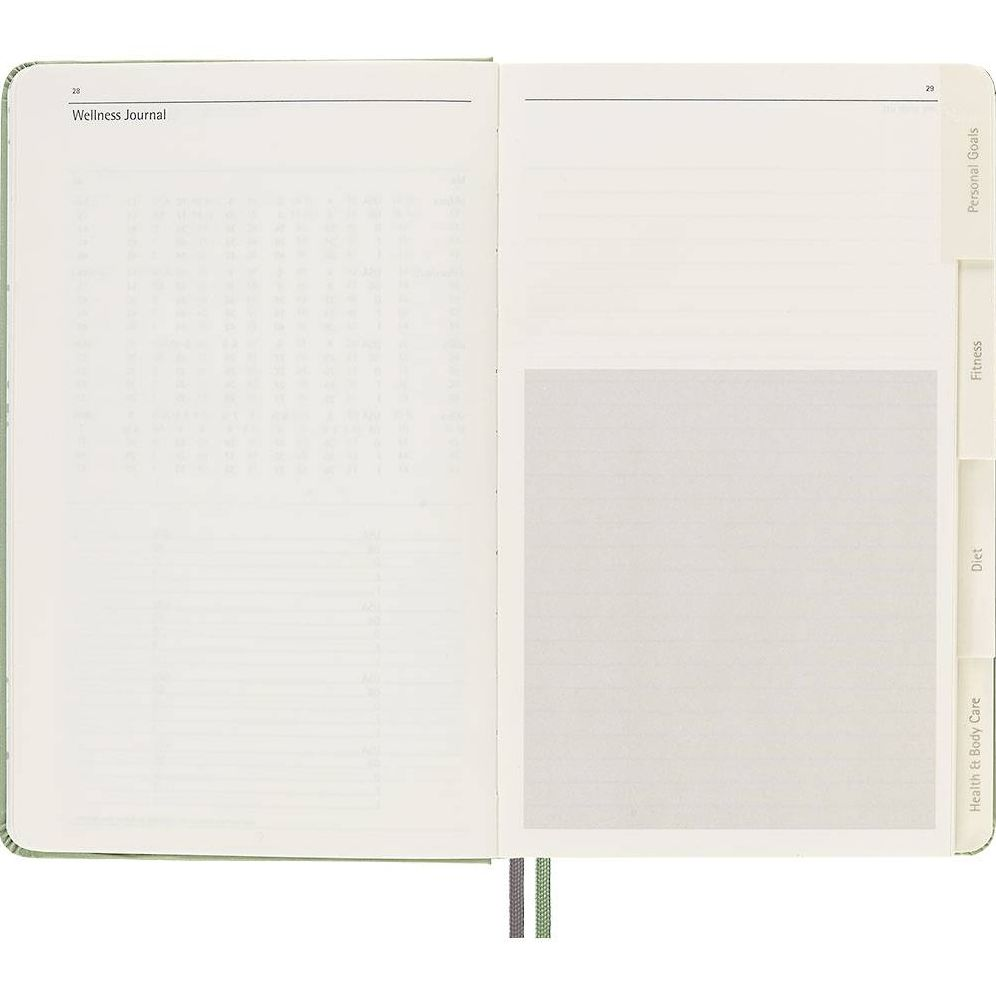 Moleskine Passion. Wellness Journal. Large. Boxed/Hard Cover (5 x 8.25) - Image 8