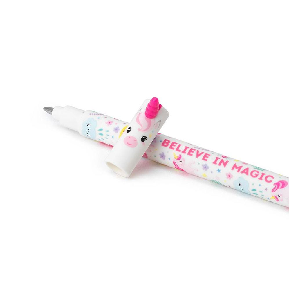 Unicorn Erasable Gel Pen - Pink Ink - Image 4