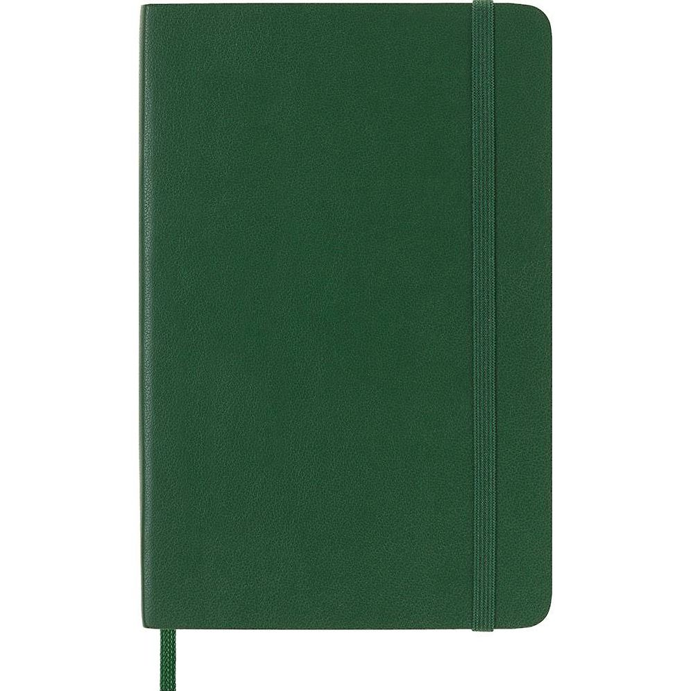 Moleskine Notebook. Pocket. Ruled. Myrtle Green. Soft Cover (3.5 x 5.5) - Image 4