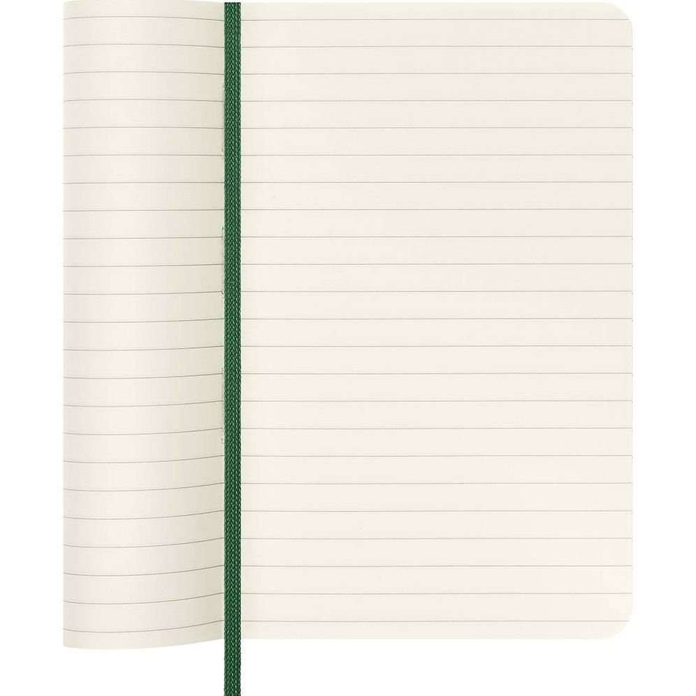 Moleskine Notebook. Pocket. Ruled. Myrtle Green. Soft Cover (3.5 x 5.5) - Image 5