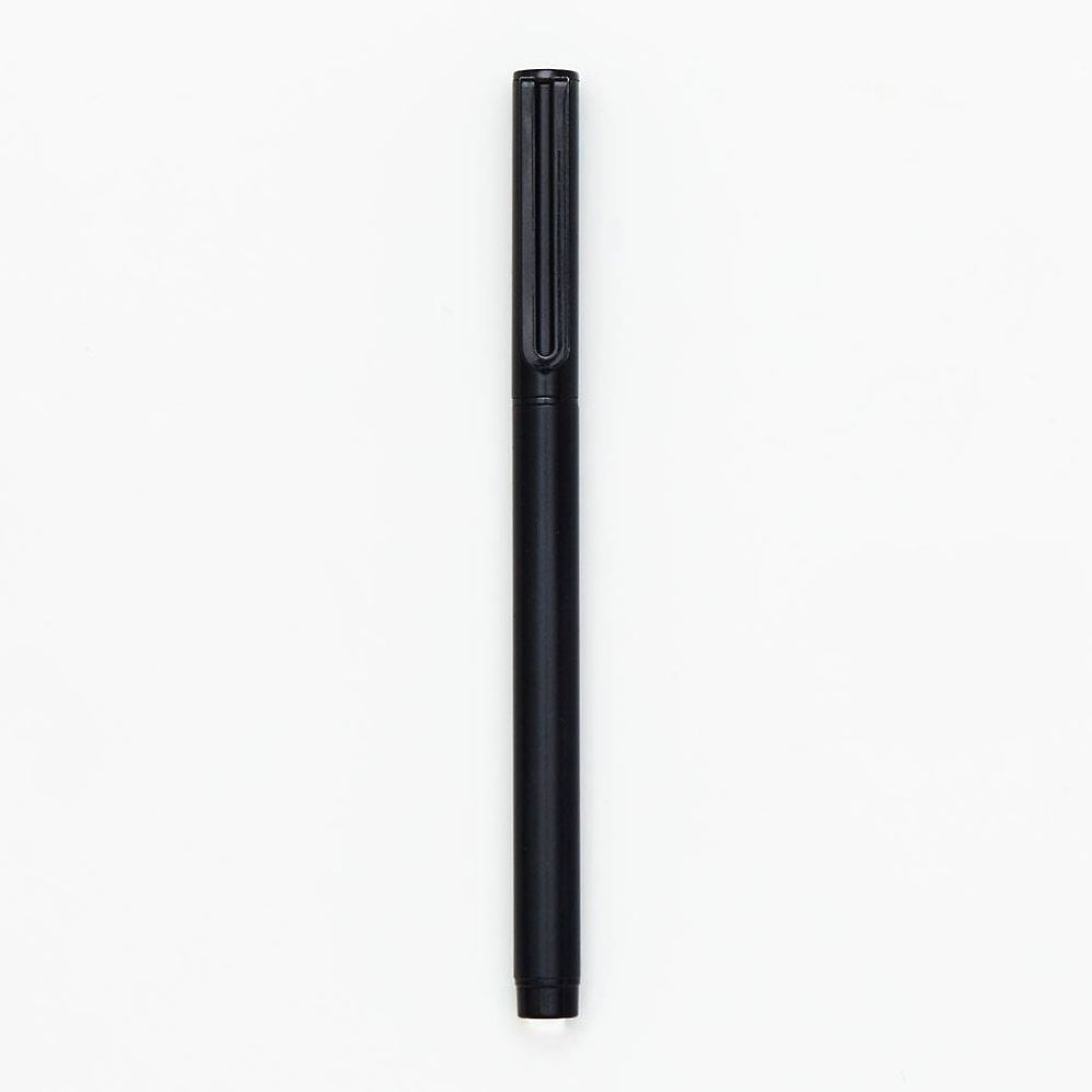 PS Collection Matte Black Rollerball Pen - Image 2