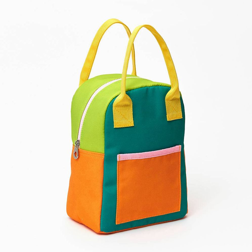 Colorblock Kids Lunch Tote - Image 2