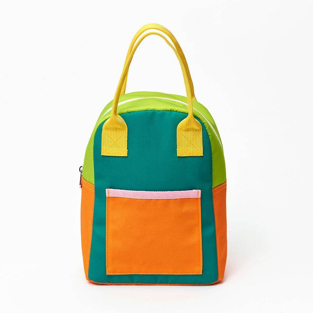 Colorblock Kids Lunch Tote - Image 3