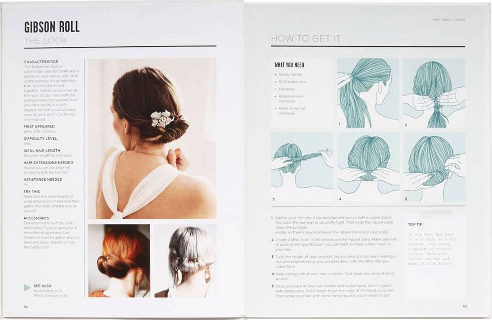 Braids. Buns. and Twists!: Step-by-Step Tutorials for 82 Fabulous Hairstyles - Image 2