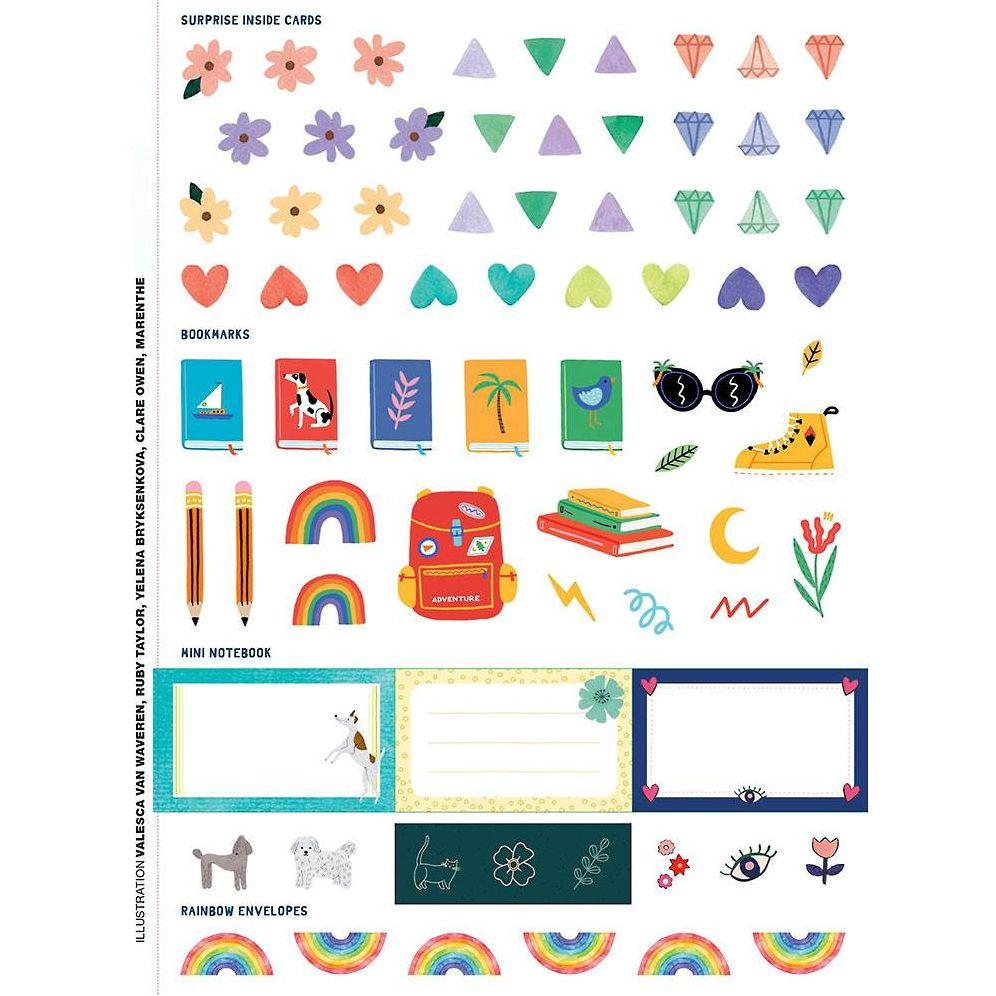 The Kids' Book of Sticker Love: Paper Projects to Make & Decorate - Image 18