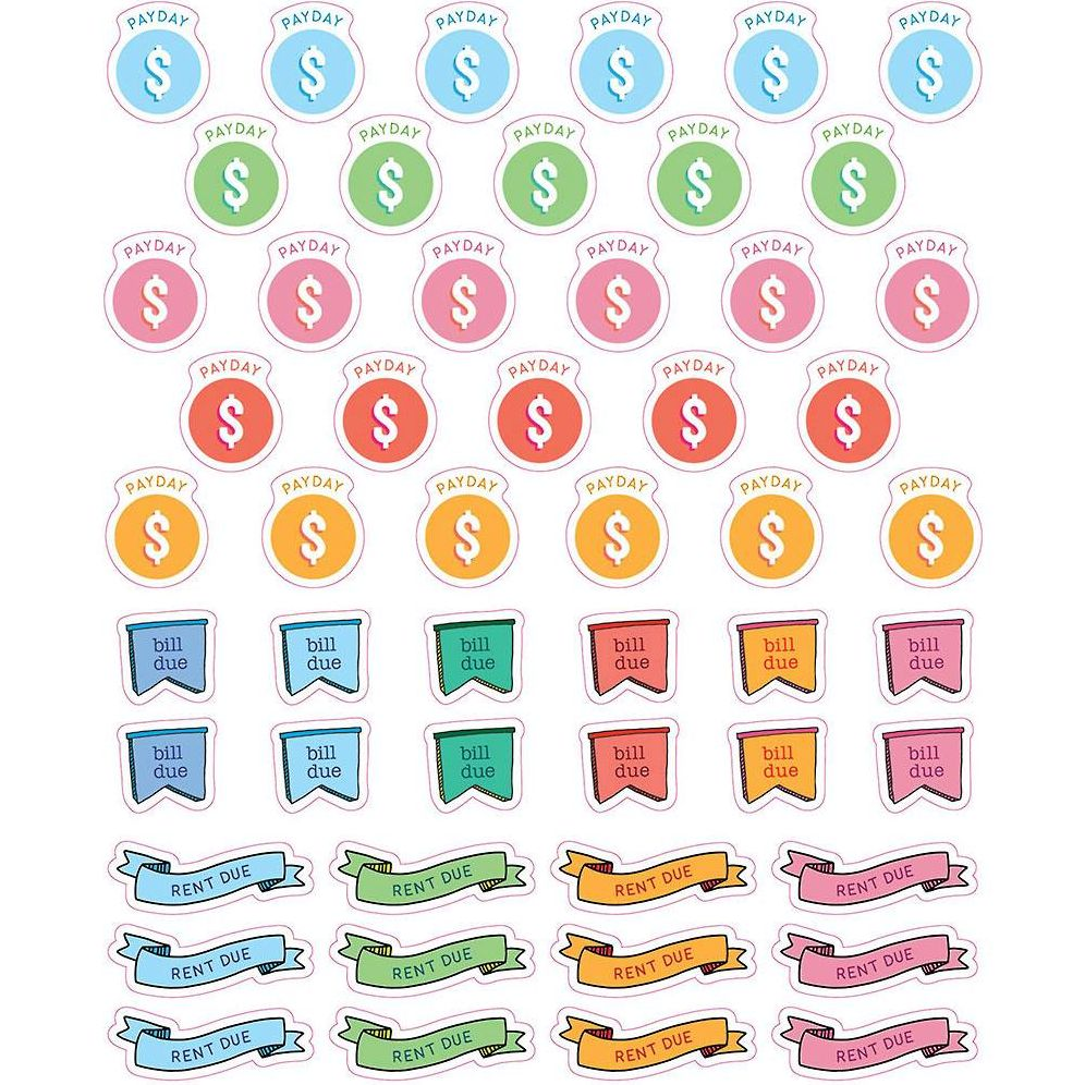 So. Many. Planner Stickers.: 2.600 Stickers to Decorate. Organize. and Brighten Your Planner - Image 14