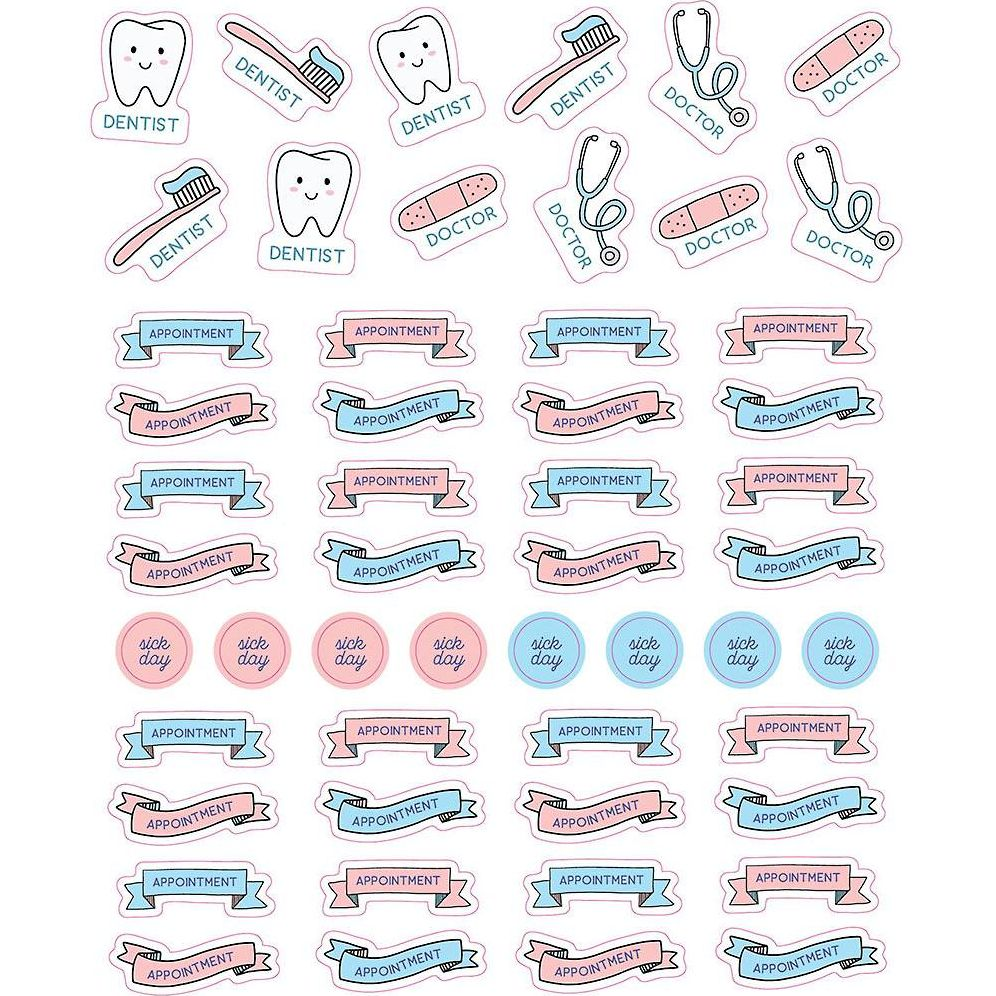So. Many. Planner Stickers.: 2.600 Stickers to Decorate. Organize. and Brighten Your Planner - Image 16