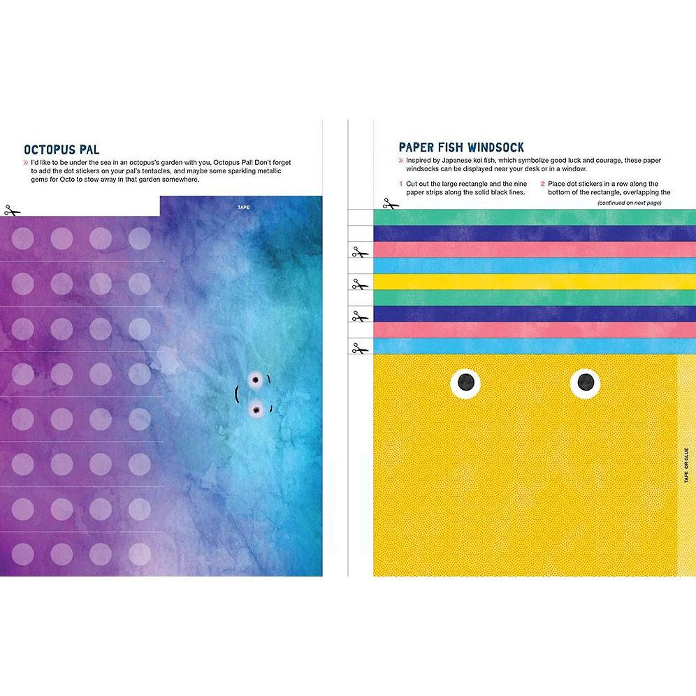 The Kids' Book of Sticker Love: Paper Projects to Make & Decorate - Image 24
