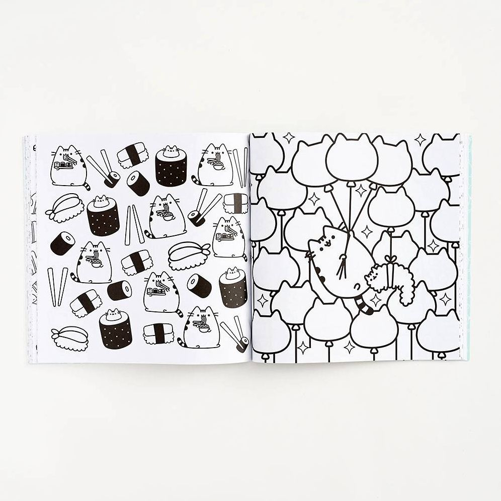 Pusheen Coloring Book - Image 7