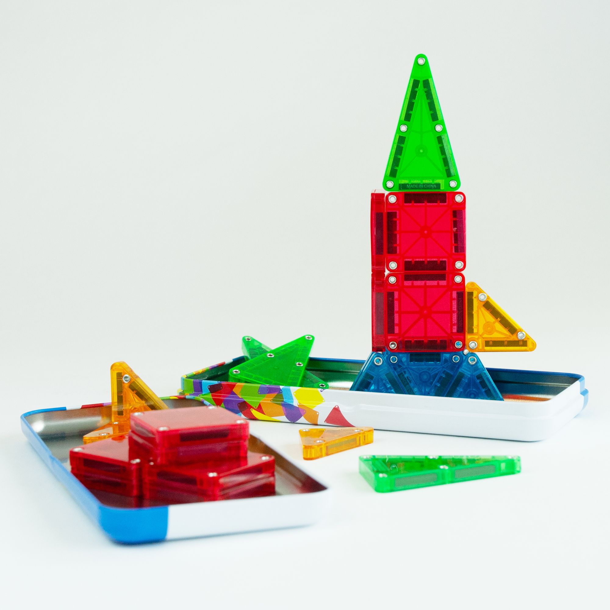 MAGNA-TILES microMAGS Travel Set. 26-Piece Magnetic Construction Set. The ORIGINAL Magnetic Building Brand - Image 11