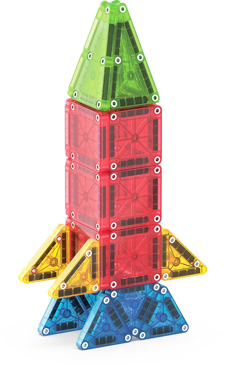 MAGNA-TILES microMAGS Travel Set. 26-Piece Magnetic Construction Set. The ORIGINAL Magnetic Building Brand - Image 12