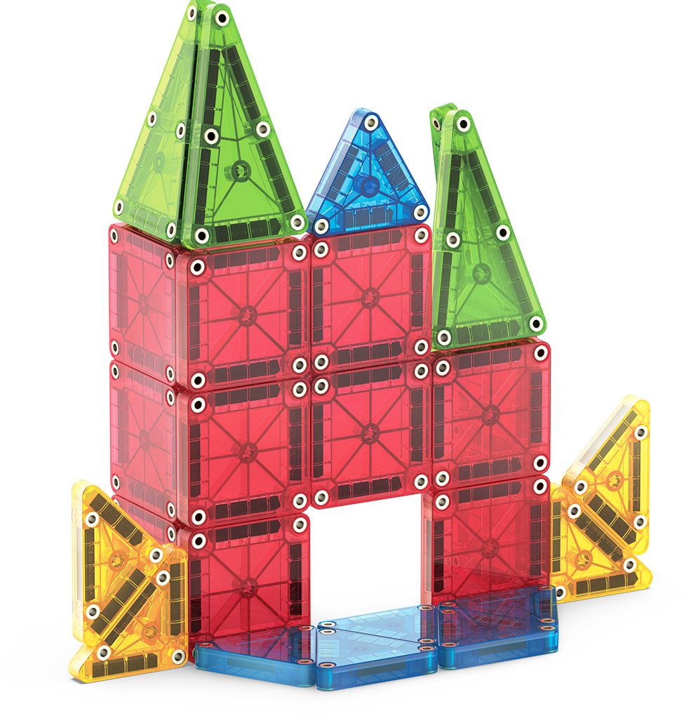 MAGNA-TILES microMAGS Travel Set. 26-Piece Magnetic Construction Set. The ORIGINAL Magnetic Building Brand - Image 13