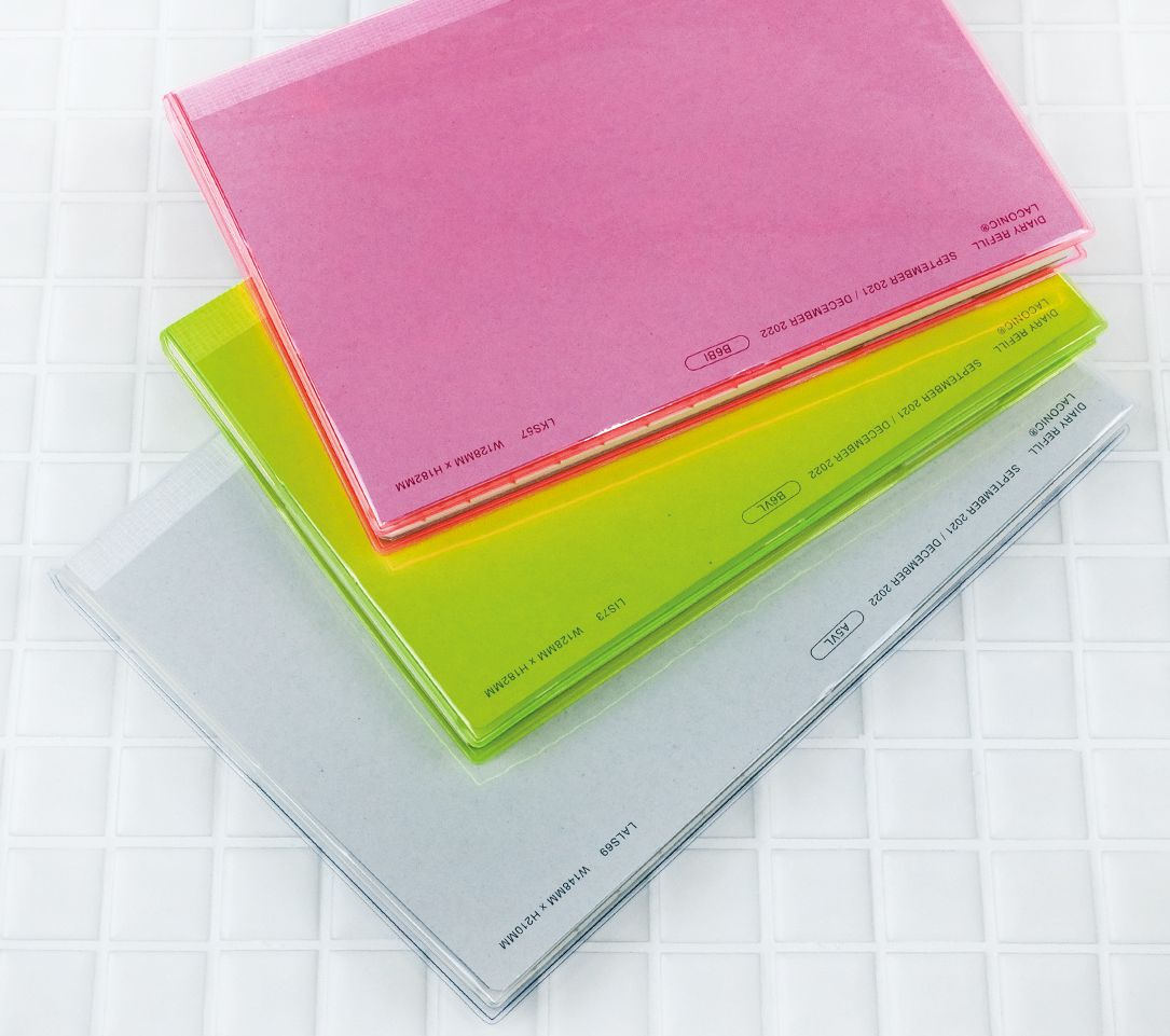 Laconic A5 Clear Translucent Journal Cover - Image 2