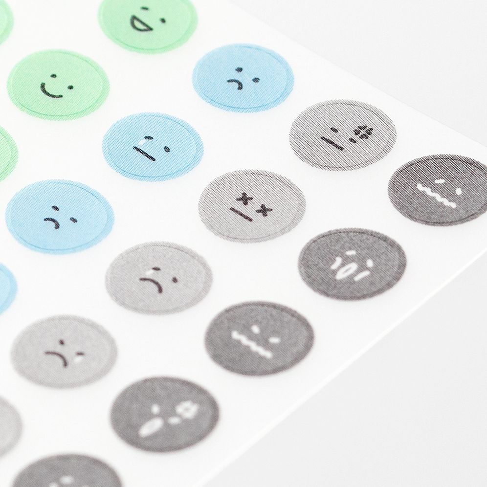 Midori Stickers - Feeling Faces - Image 3