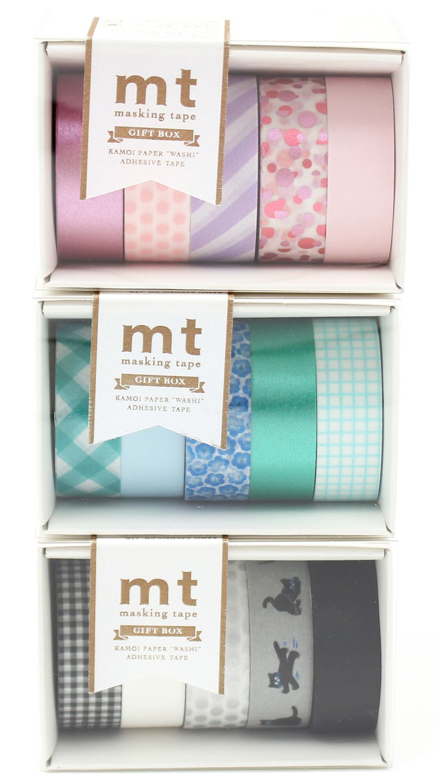 MT Washi Tape Giftbox - Pink - Image 4