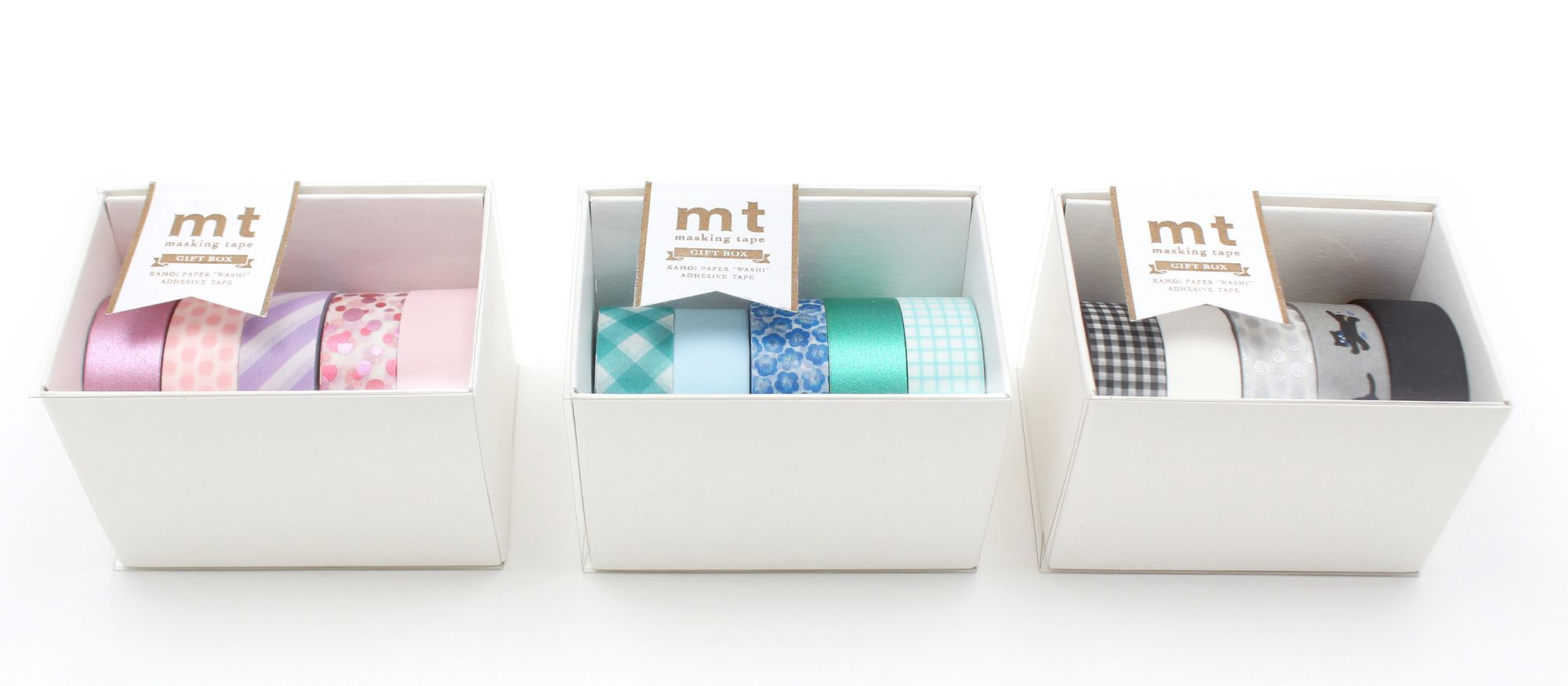 MT Washi Tape Giftbox - Blue - Image 5