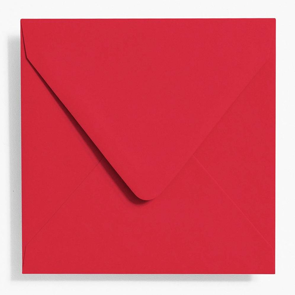5.75 Square Red Envelopes