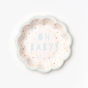 Oh Baby Large Plates