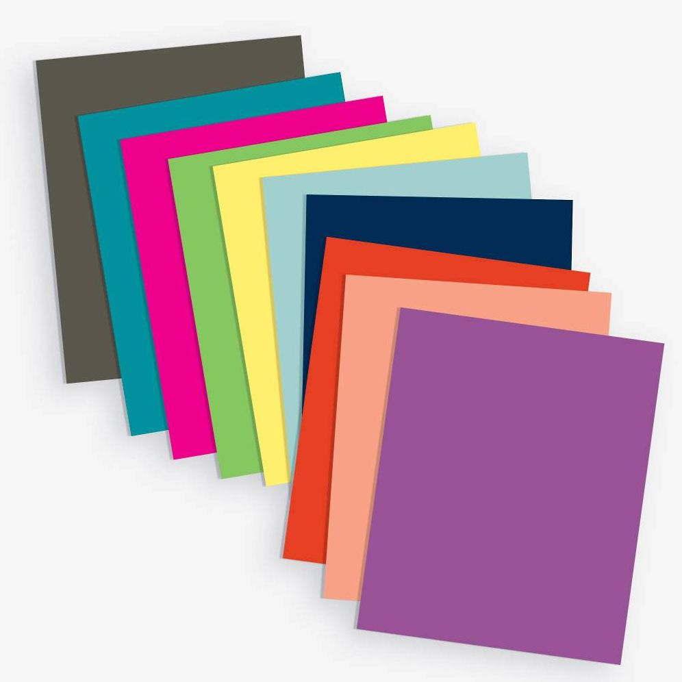 Multi-Color Paper 8.5 x 11