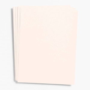 Luxe Blush Paper 8.5 x 11
