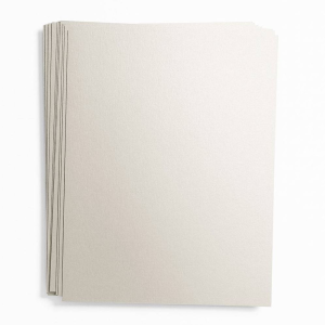 Shimmer Silver Paper 8.5 x 11