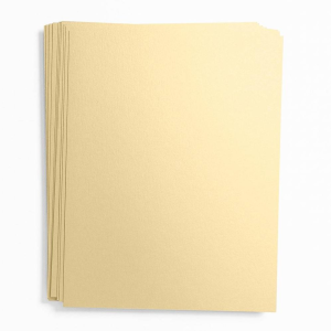 Shimmer Gold Paper 8.5 x 11