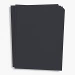 Black Card Stock 8.5 x 11 Bulk Pack