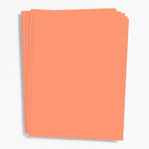 Papaya Paper 8.5 x 11 Bulk Pack