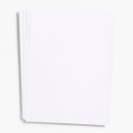 Pure White Paper 8.5 x 11