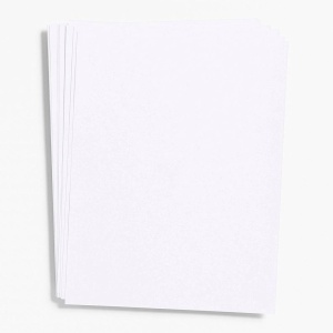Pure White Paper 8.5 x 11