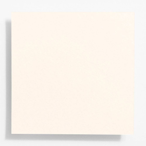 5 Square Luxe Cream Enclosure Cards