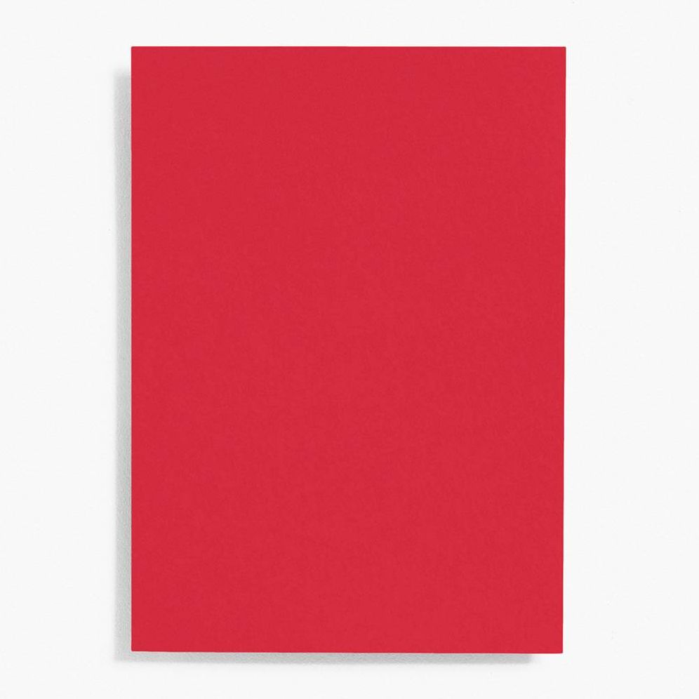 Red 4 Bar Note Cards
