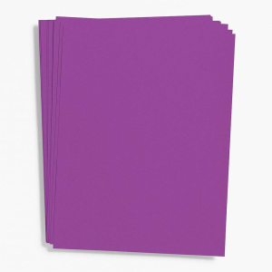 Beet Card Stock 8.5 x 11