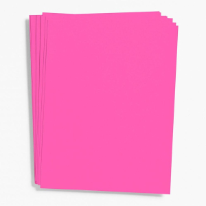 Fuchsia Paper 8.5 x 11