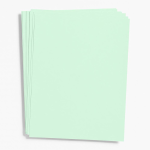 Mint Paper 8.5 x 11 Bulk Pack