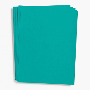 Peacock Card Stock 8.5 x 11