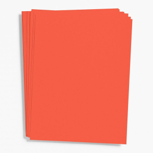 Persimmon Paper 8.5 x 11