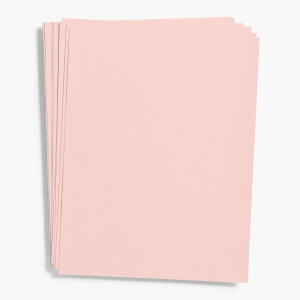 Rose Paper 8.5 x 11
