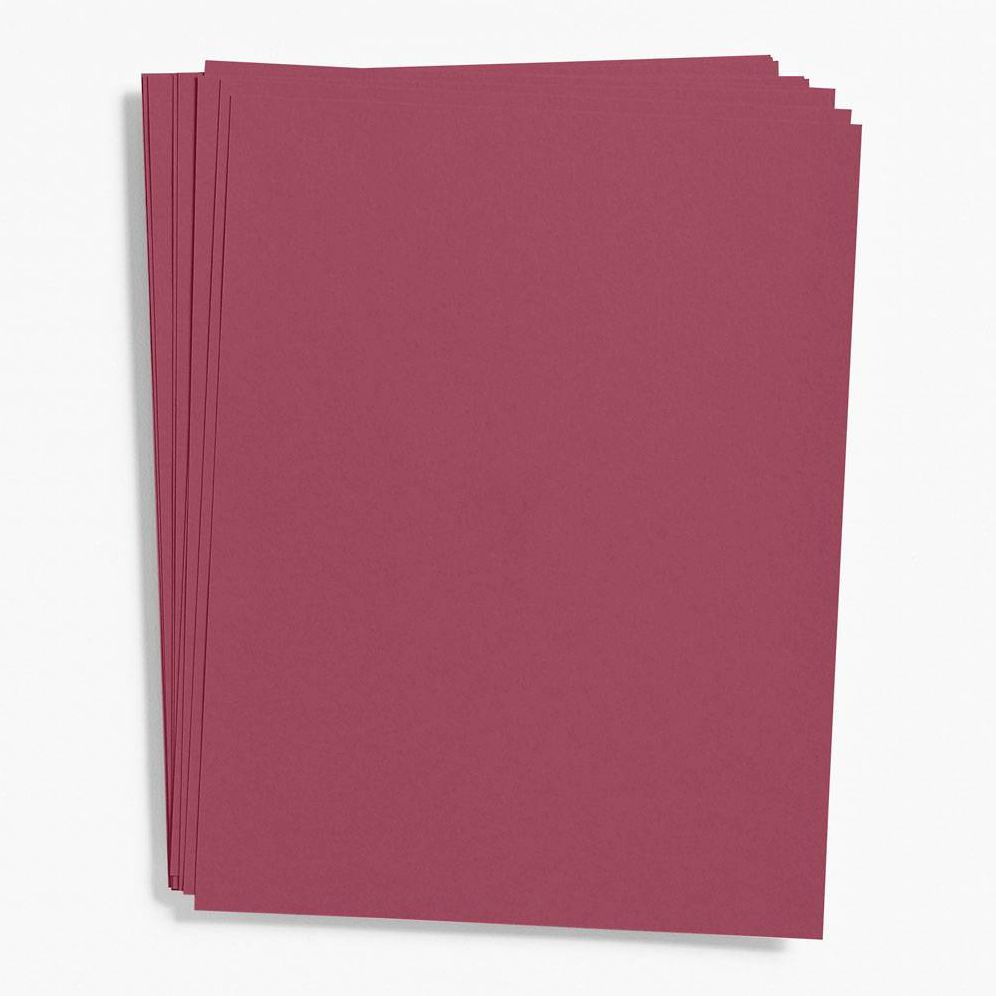 Dahlia Card Stock 8.5 x 11